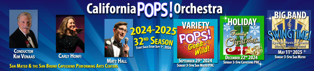 California Pops 31st Season!