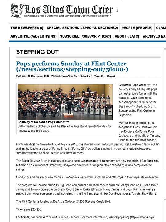 Los Altos Town Crier - Sept. 13, 2017