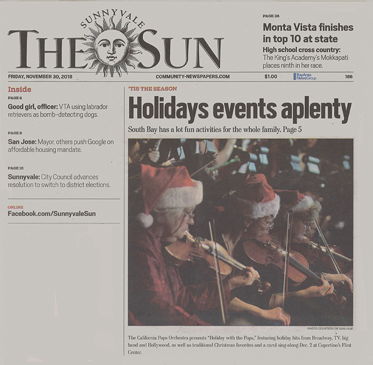 Sunnyvale Sun - Nov. 30, 2018
