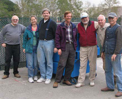 The Save the Music Rescue Team